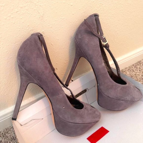 Sam Edelman Platform Heels - Picture 1 of 5